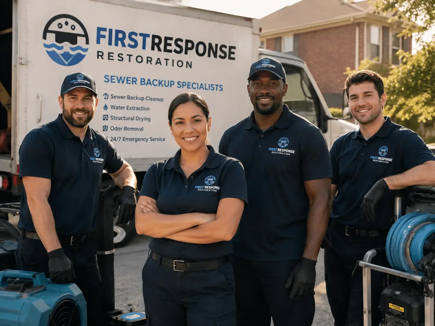 FirstResponse Restoration serving Newcastle, CA