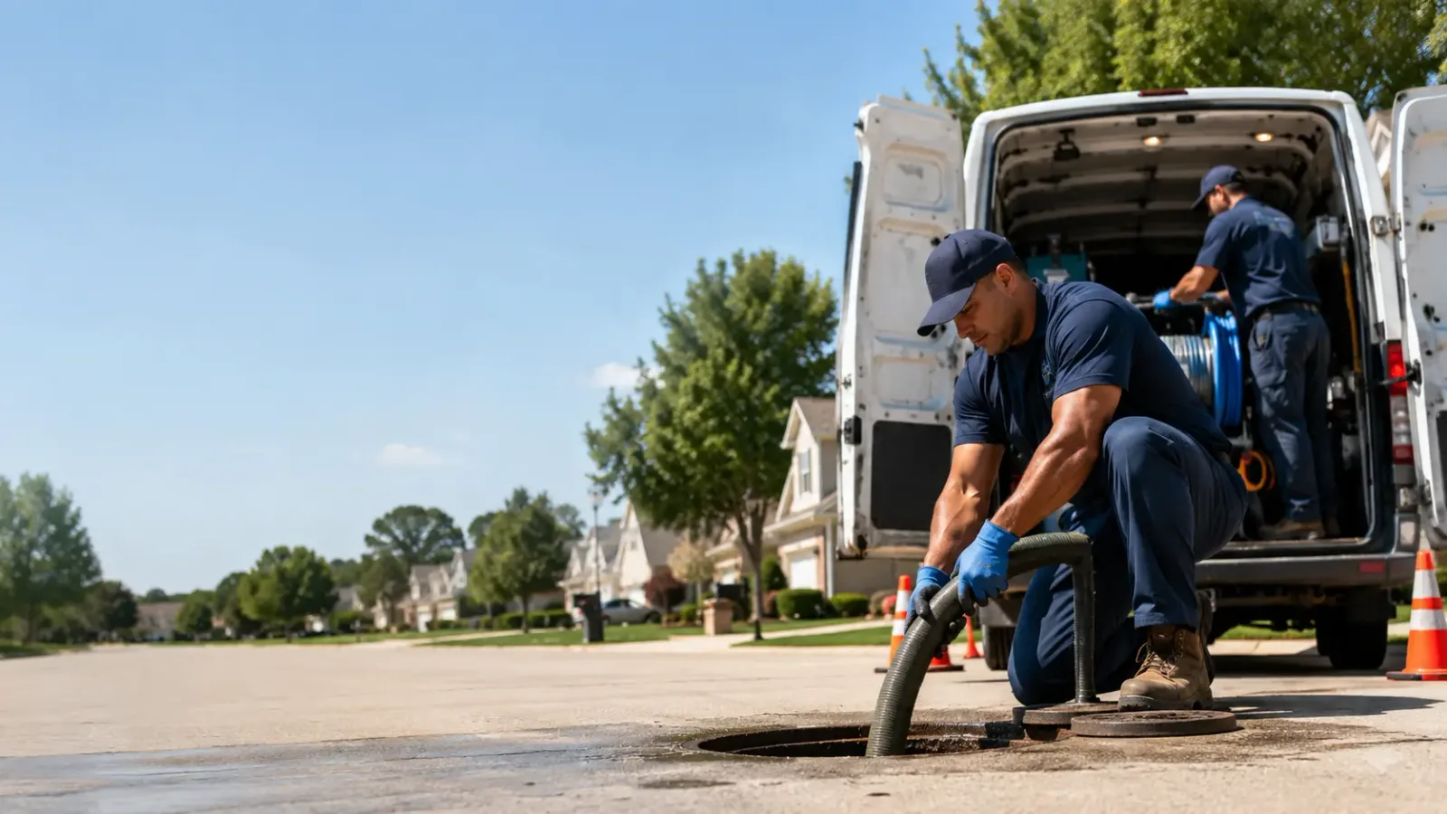 Sewer Backup Cleanup services in Newcastle, CA
